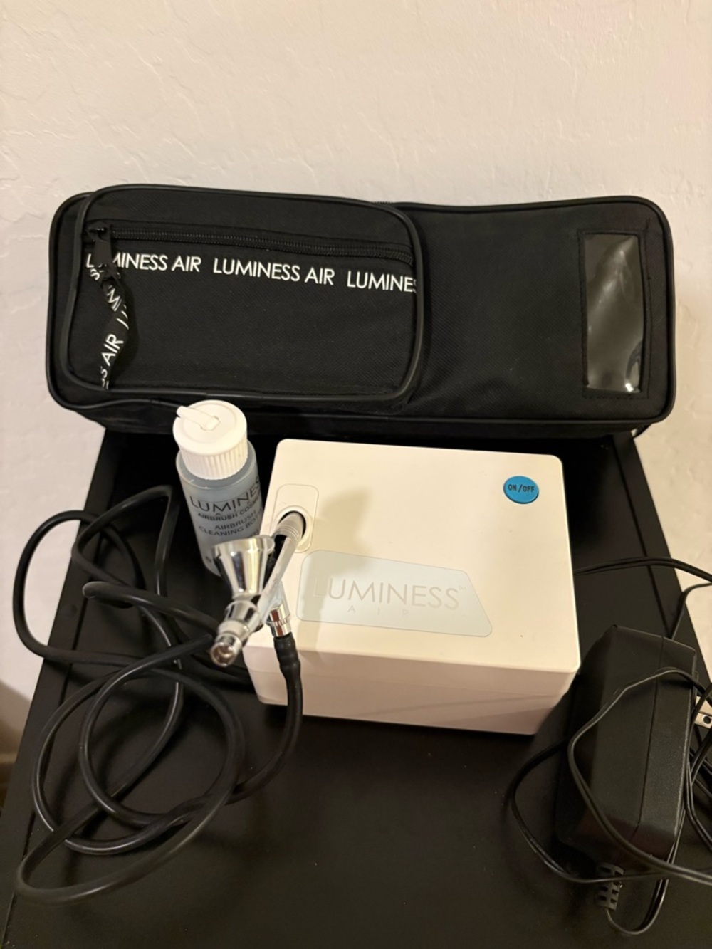 Luminess Portable Airbrush Makeup System - White and Black